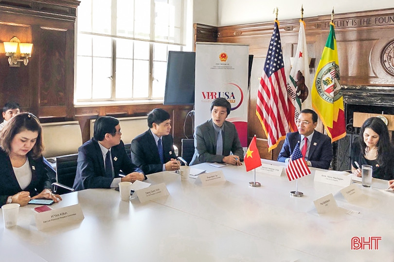 Mở ra cơ hội hợp tác đầu tư giữa doanh nghiệp Los Angeles với Hà Tĩnh ảnh 1 Mở ra cơ hội hợp tác đầu tư giữa doanh nghiệp Los Angeles với Hà Tĩnh