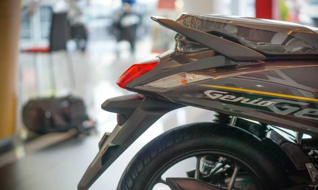 Xe ga mới Honda Genio 110 giá 28,8 triệu đồng hút nam nữ sinh viên Việt