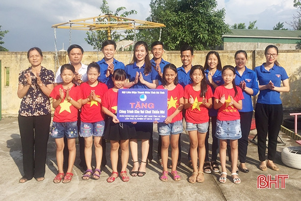 Nhiều hoạt động hưởng ứng Đại hội Hội LHTN Việt Nam tỉnh Hà Tĩnh