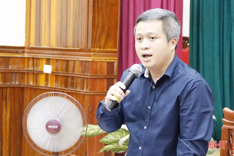 Bí thư Tỉnh ủy: Bài bản, cẩn trọng công tác cán bộ trong quá trình sáp nhập xã ở Cẩm Xuyên