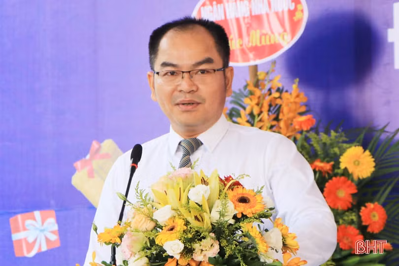 BIDV Hà Tĩnh khai trương địa điểm mới phòng giao dịch thành phố