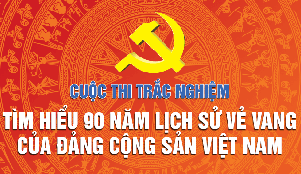 Hà Tĩnh giành 4 giải cuộc thi “Tìm hiểu 90 năm lịch sử vẻ vang của Đảng Cộng sản Việt Nam”