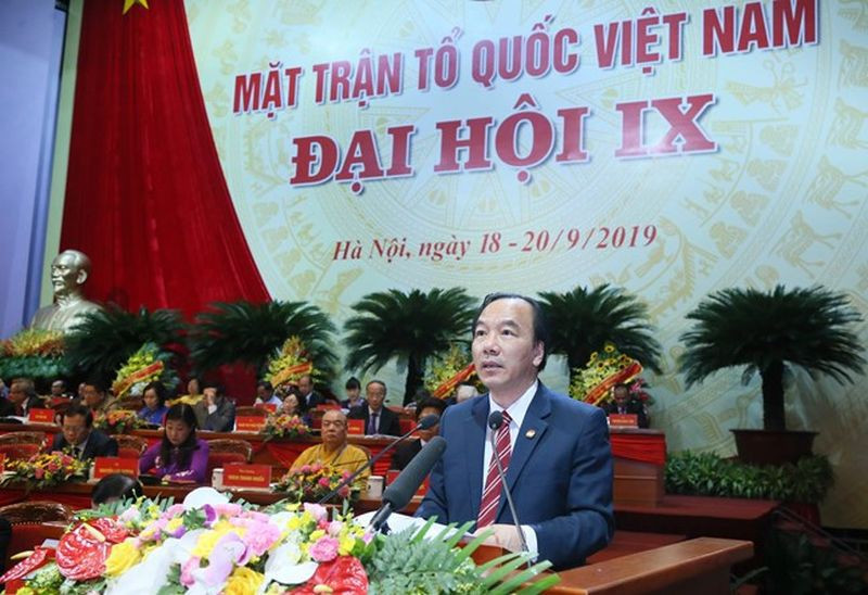 374 đại biểu tham gia Ủy ban Trung ương MTTQ Việt Nam khóa IX