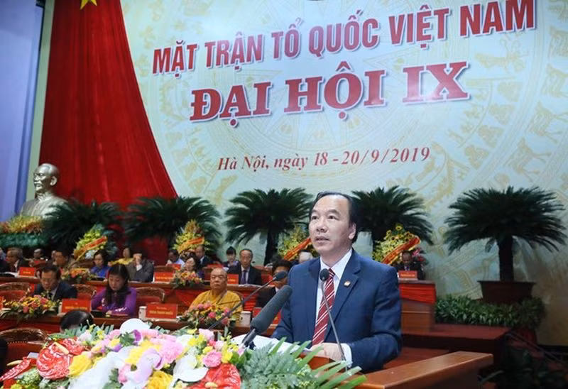 374 đại biểu tham gia Ủy ban Trung ương MTTQ Việt Nam khóa IX