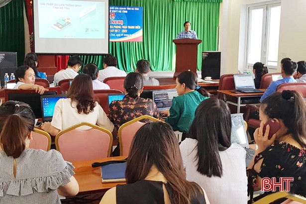 Cán bộ văn hóa cơ sở Hà Tĩnh tiếp cận các giải pháp du lịch thông minh