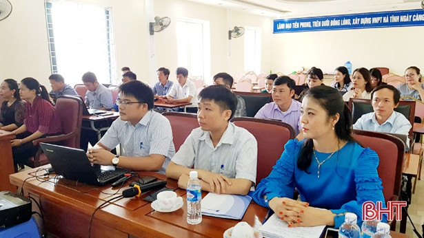 Cán bộ văn hóa cơ sở Hà Tĩnh tiếp cận các giải pháp du lịch thông minh
