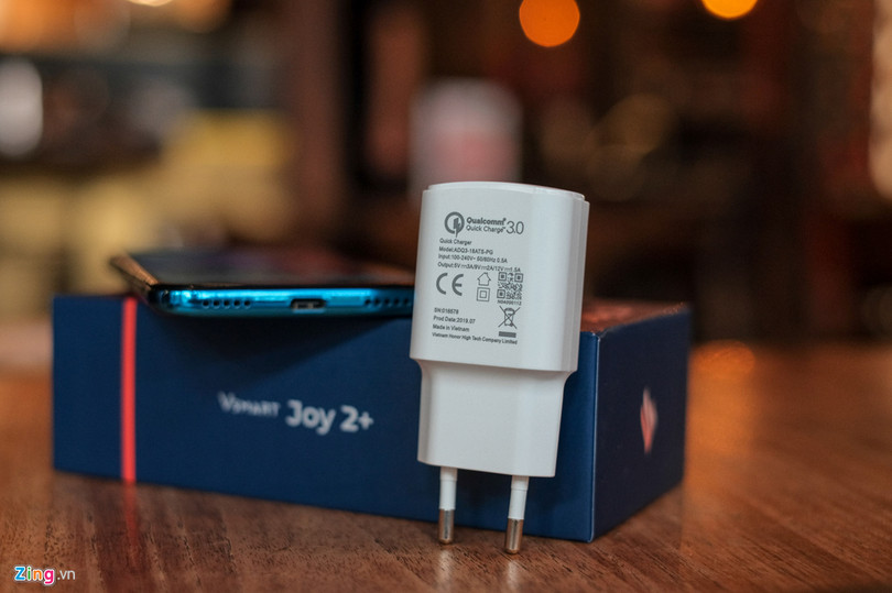 Chi tiết Vsmart Joy 2+: Pin lớn, có sạc nhanh, giá 3 triệu ảnh 10 Chi tiết Vsmart Joy 2+: Pin lớn, có sạc nhanh, giá 3 triệu