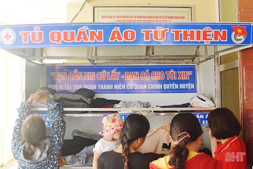 Ấm lòng bệnh nhân nghèo ở Bệnh viện đa khoa Thạch Hà