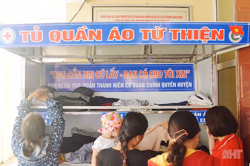 Ấm lòng bệnh nhân nghèo ở Bệnh viện đa khoa Thạch Hà