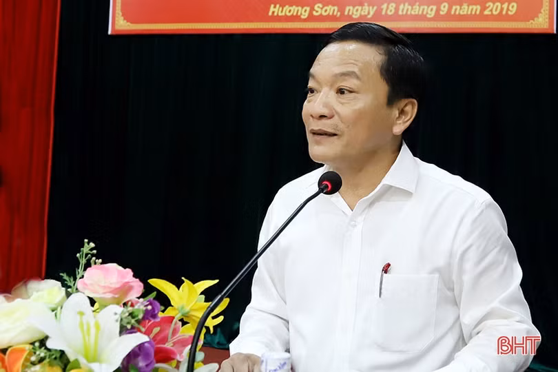 Sắp xếp đơn vị hành chính, tổ chức bộ máy cấp xã ở Hương Sơn phải làm đến đâu chắc đến đó