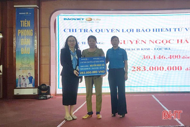 Khám, tư vấn sức khỏe miễn phí cho hơn 300 khách hàng Bảo Việt nhân thọ Hà Tĩnh