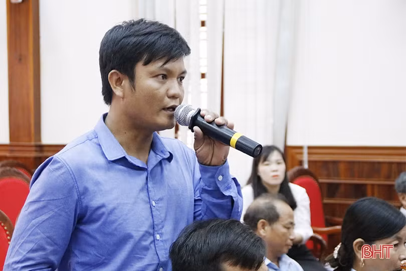 Bí thư Tỉnh ủy: Bài bản, cẩn trọng công tác cán bộ trong quá trình sáp nhập xã ở Cẩm Xuyên