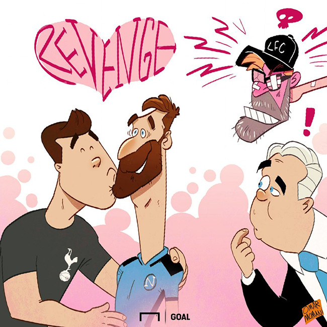 Ảnh chế: Di Maria Ảnh chế: Di Maria “lên đồng” hủy diệt đội bóng cũ Real Madrid