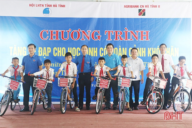 Nhiều hoạt động hưởng ứng Đại hội Hội LHTN Việt Nam tỉnh Hà Tĩnh