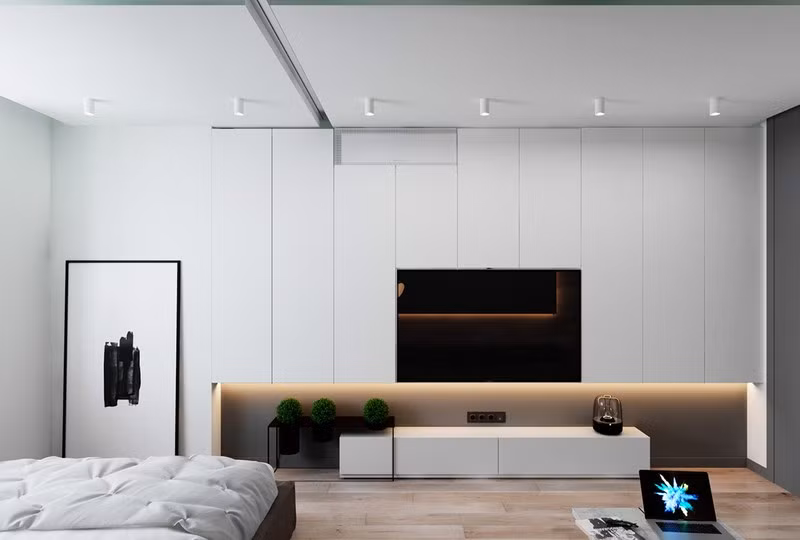 Căn hộ 42 mét vuông có cách bố trí nội thất khiến ai cũng phải trầm trồ