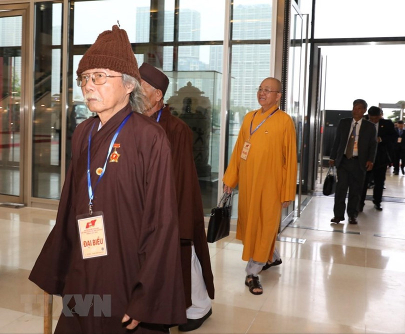 Chùm ảnh khai mạc Đại hội toàn quốc Mặt trận Tổ quốc Việt Nam