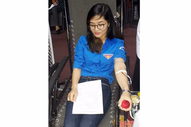 23 lần hiến giọt máu hồng, nữ trình dược viên Hà Tĩnh tiếp tục đăng ký hiến tạng