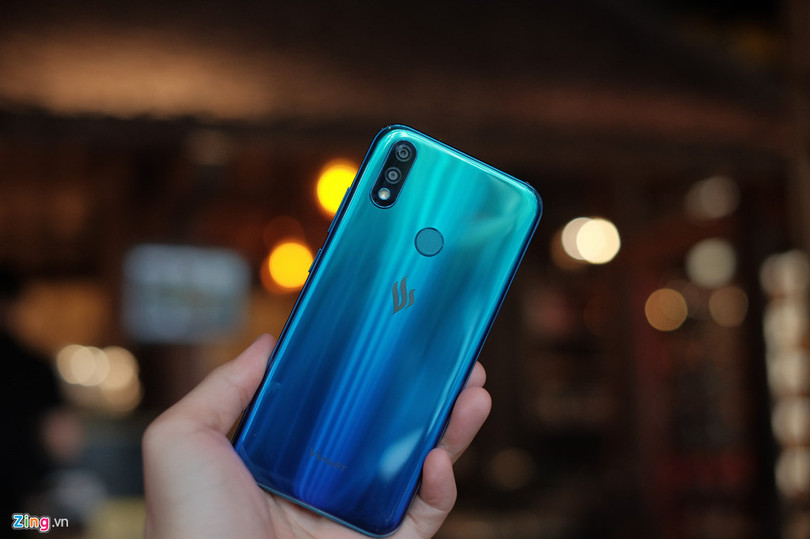 Chi tiết Vsmart Joy 2+: Pin lớn, có sạc nhanh, giá 3 triệu ảnh 4 Chi tiết Vsmart Joy 2+: Pin lớn, có sạc nhanh, giá 3 triệu