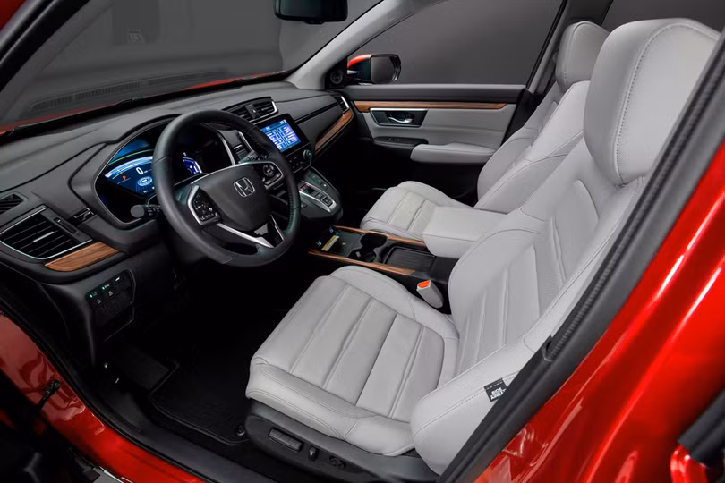 Honda CR-V ra mắt, có bản Hybrid, thay đổi ngoại thất, loại bỏ cần số