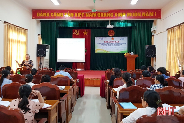 Giúp doanh nghiệp Hà Tĩnh phòng ngừa rủi ro trong kê khai và quyết toán thuế