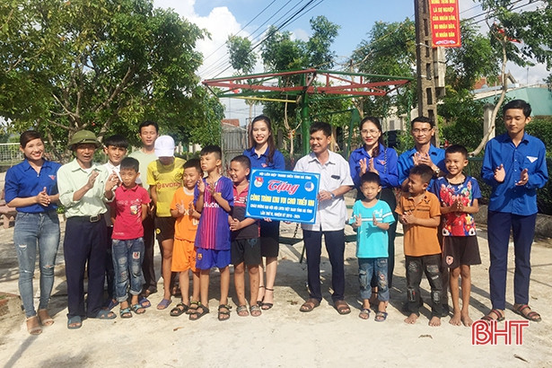 Nhiều hoạt động hưởng ứng Đại hội Hội LHTN Việt Nam tỉnh Hà Tĩnh