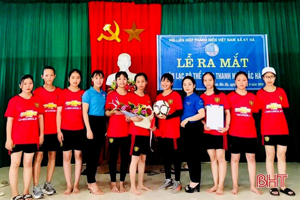 Hơn 100 phần việc trong tháng cao điểm chào mừng Đại hội Hội LHTN Hà Tĩnh