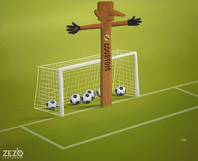 Ảnh chế: Di Maria Ảnh chế: Di Maria “lên đồng” hủy diệt đội bóng cũ Real Madrid
