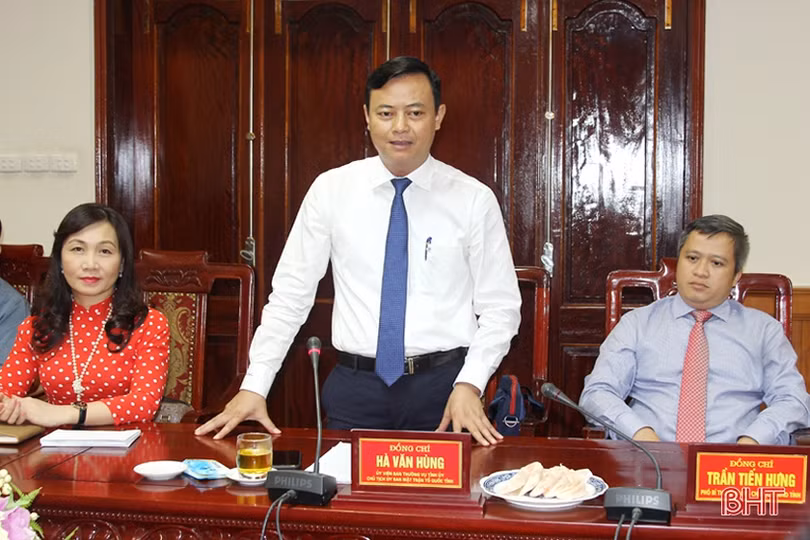 Tiếp thu nội dung đại hội MTTQ Việt Nam để nghiên cứu, áp dụng vào thực tiễn Hà Tĩnh