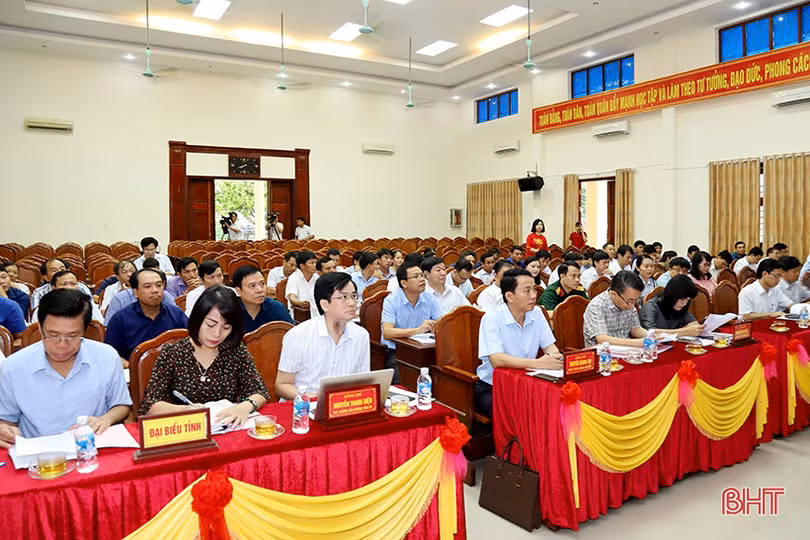 Sắp xếp đơn vị hành chính, tổ chức bộ máy cấp xã ở Hương Sơn phải làm đến đâu chắc đến đó