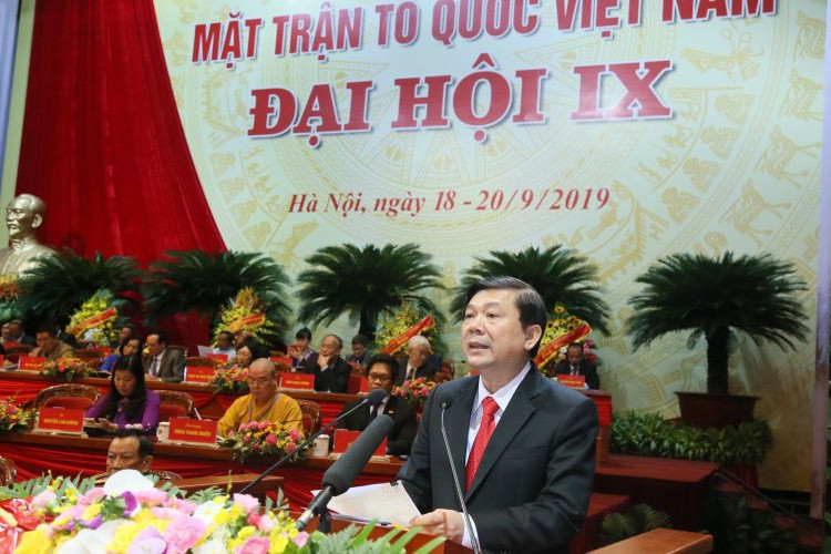 374 đại biểu tham gia Ủy ban Trung ương MTTQ Việt Nam khóa IX