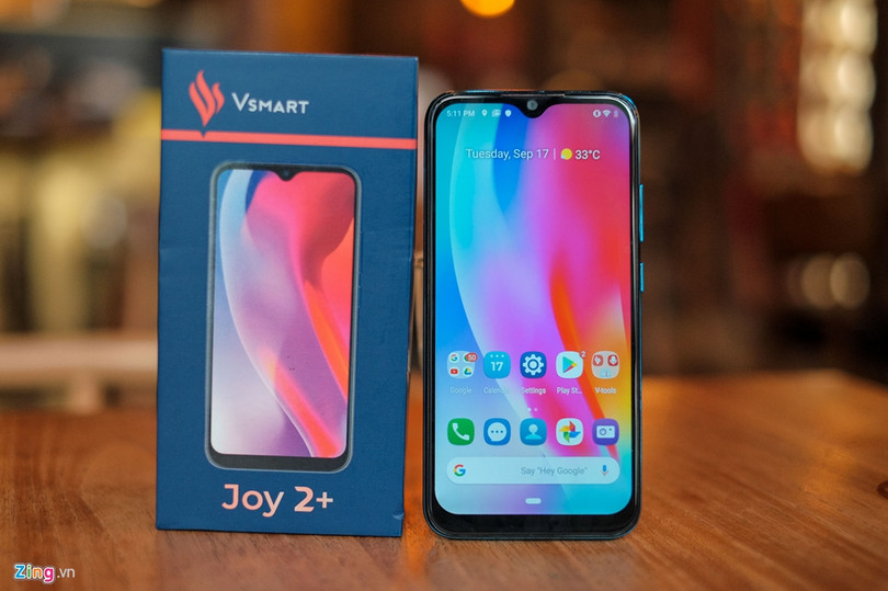 Chi tiết Vsmart Joy 2+: Pin lớn, có sạc nhanh, giá 3 triệu ảnh 1 Chi tiết Vsmart Joy 2+: Pin lớn, có sạc nhanh, giá 3 triệu