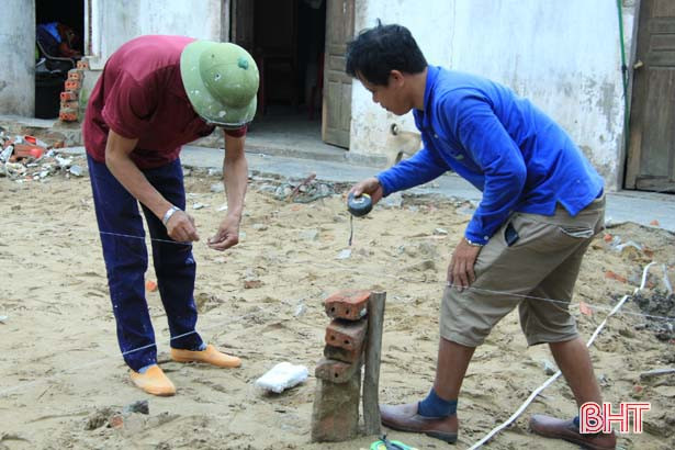 Nghi Xuân huy động 5,7 tỷ đồng hỗ trợ xây dựng nhà “Đại đoàn kết” cho các hộ nghèo