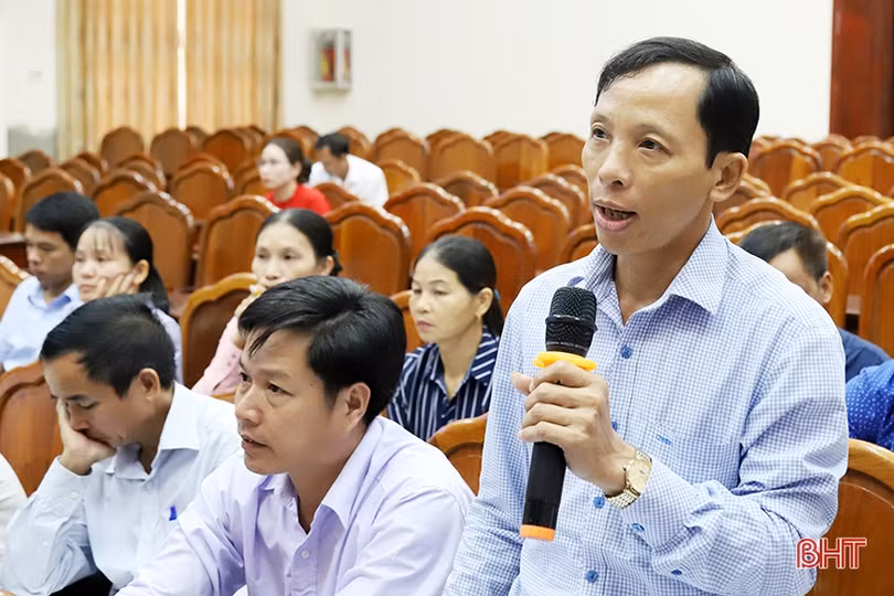 Sắp xếp đơn vị hành chính, tổ chức bộ máy cấp xã ở Hương Sơn phải làm đến đâu chắc đến đó