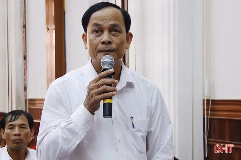 Bí thư Tỉnh ủy: Bài bản, cẩn trọng công tác cán bộ trong quá trình sáp nhập xã ở Cẩm Xuyên