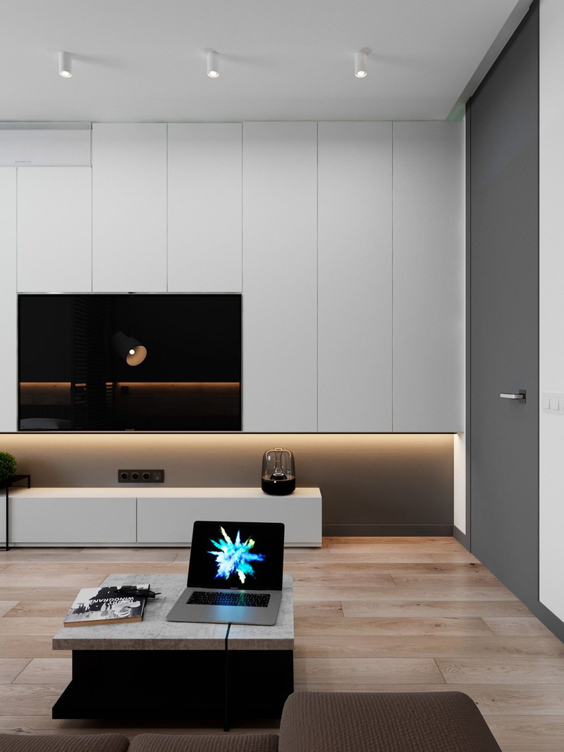 Căn hộ 42 mét vuông có cách bố trí nội thất khiến ai cũng phải trầm trồ