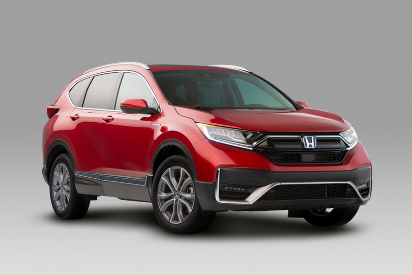 Honda CR-V ra mắt, có bản Hybrid, thay đổi ngoại thất, loại bỏ cần số