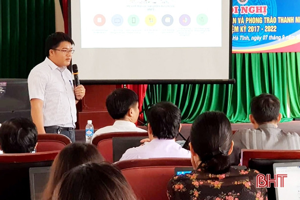 Cán bộ văn hóa cơ sở Hà Tĩnh tiếp cận các giải pháp du lịch thông minh