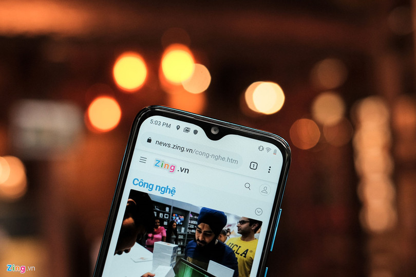 Chi tiết Vsmart Joy 2+: Pin lớn, có sạc nhanh, giá 3 triệu ảnh 2 Chi tiết Vsmart Joy 2+: Pin lớn, có sạc nhanh, giá 3 triệu