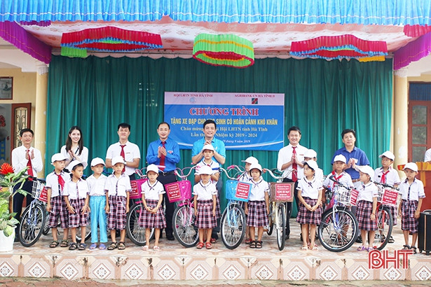 Nhiều hoạt động hưởng ứng Đại hội Hội LHTN Việt Nam tỉnh Hà Tĩnh