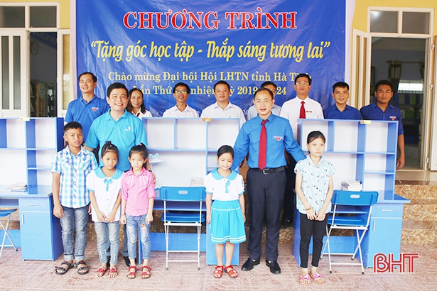 Nhiều hoạt động hưởng ứng Đại hội Hội LHTN Việt Nam tỉnh Hà Tĩnh