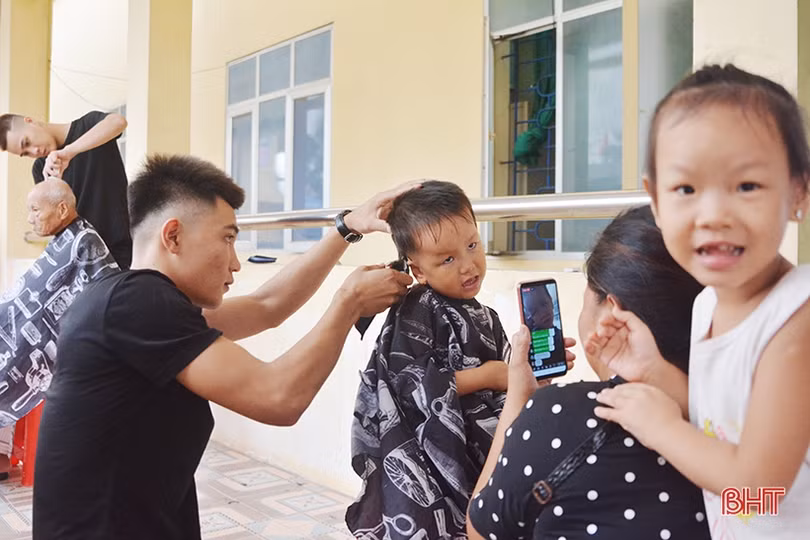 Ấm lòng bệnh nhân nghèo ở Bệnh viện đa khoa Thạch Hà