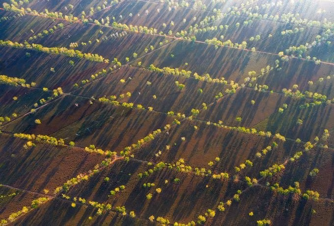 Phong cảnh khắp Việt Nam nhìn từ trên cao