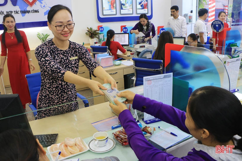 BIDV Hà Tĩnh khai trương địa điểm mới phòng giao dịch thành phố