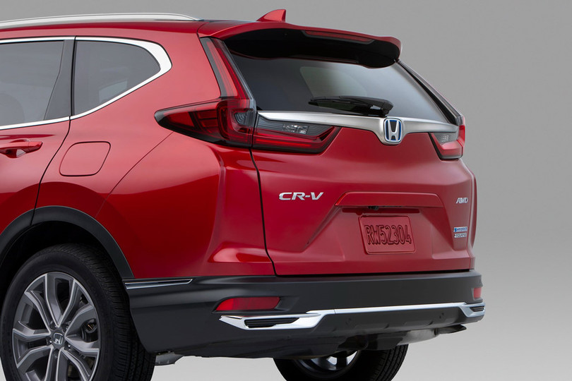 Honda CR-V ra mắt, có bản Hybrid, thay đổi ngoại thất, loại bỏ cần số