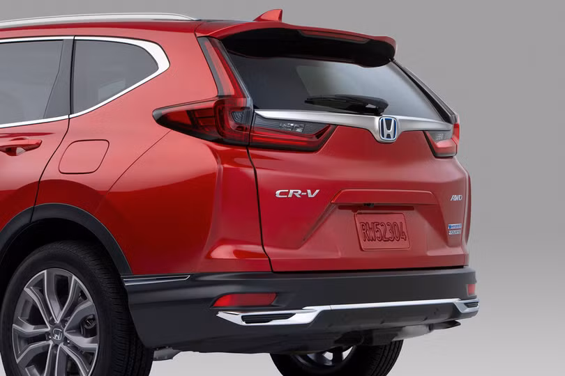 Honda CR-V ra mắt, có bản Hybrid, thay đổi ngoại thất, loại bỏ cần số