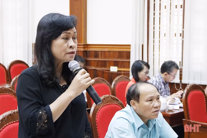 Bí thư Tỉnh ủy: Bài bản, cẩn trọng công tác cán bộ trong quá trình sáp nhập xã ở Cẩm Xuyên