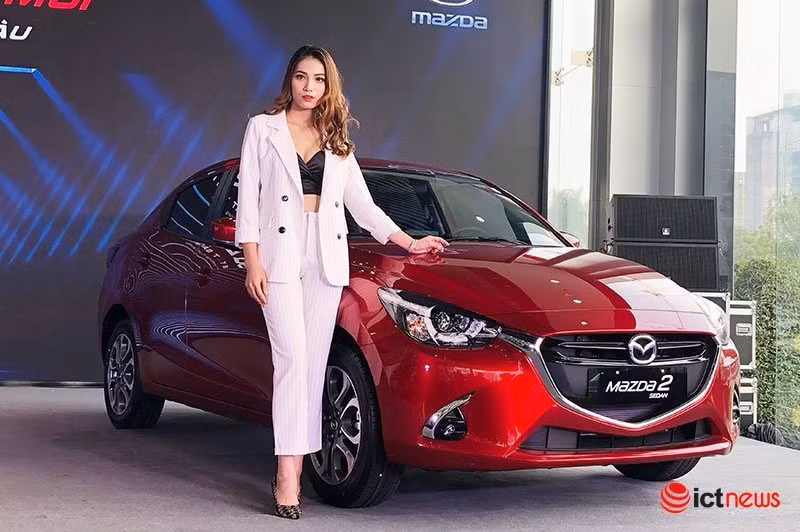 Xe Mazda đồng loạt giảm giá hàng trăm triệu đồng