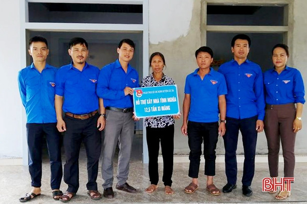 Nhiều hoạt động hưởng ứng Đại hội Hội LHTN Việt Nam tỉnh Hà Tĩnh