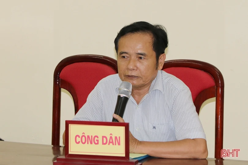 Bí thư Tỉnh ủy giải đáp nhiều kiến nghị về đất đai tại phiên tiếp công dân “3 trong 1” tháng 9