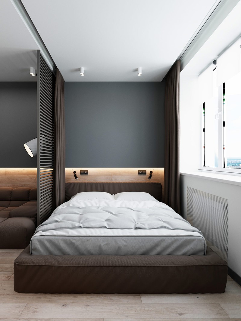 Căn hộ 42 mét vuông có cách bố trí nội thất khiến ai cũng phải trầm trồ